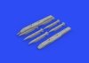 Eduard SIN67234 F-35B armament for TAMIYA 1/72